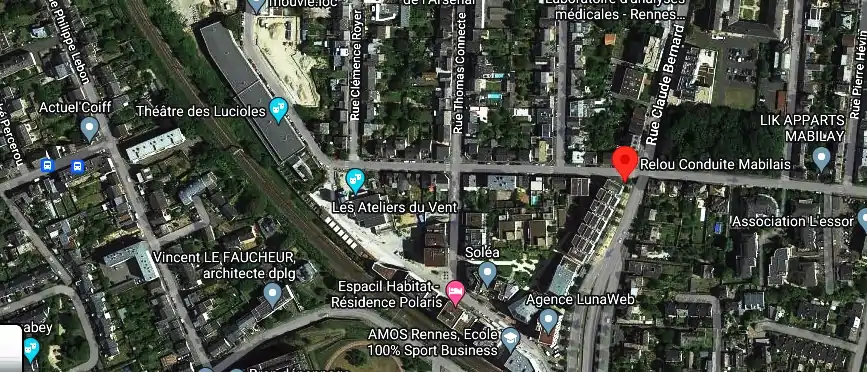 Permis auto Ecole à Rennes