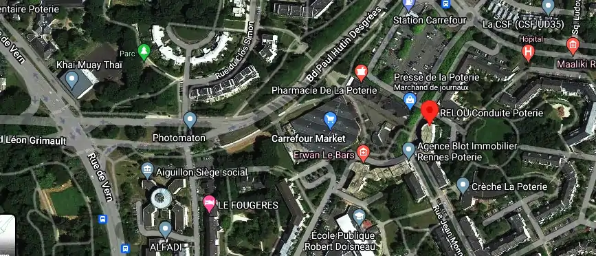 Permis auto Ecole à Rennes