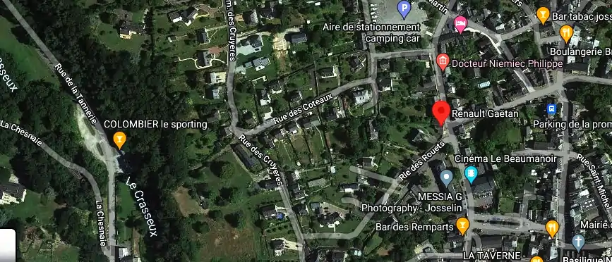 Permis auto Ecole à Josselin