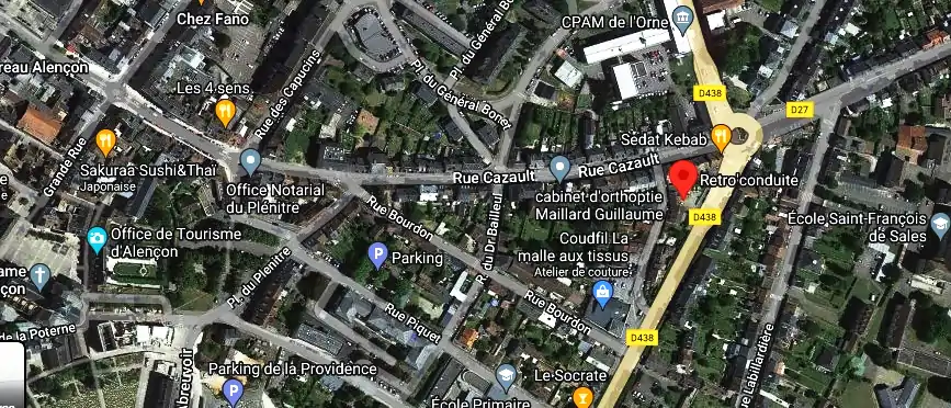 Permis auto Ecole à Alençon