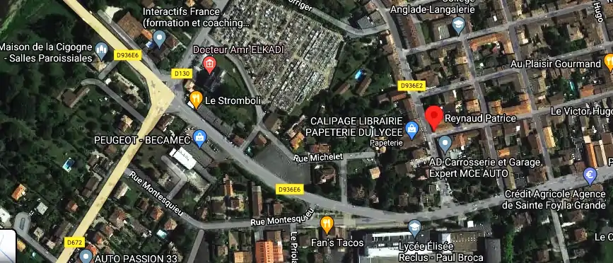 Permis auto Ecole à Sainte-Foy-la-Grande