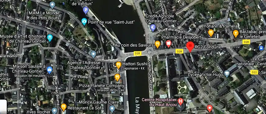 Permis auto Ecole à Château-Gontier-sur-Mayenne