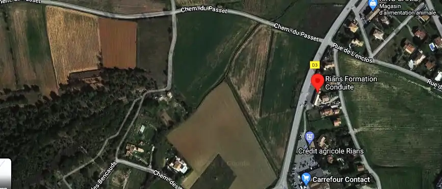 Rians Formation Conduite à Rians