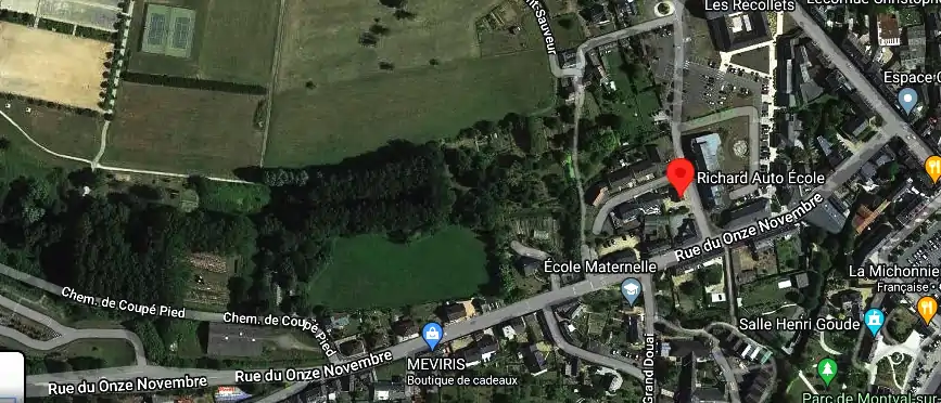 Permis auto Ecole à Montval-sur-Loir