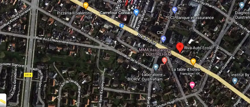 Permis auto Ecole à Ouistreham