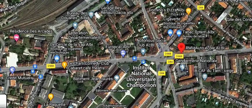 Permis auto Ecole à Albi