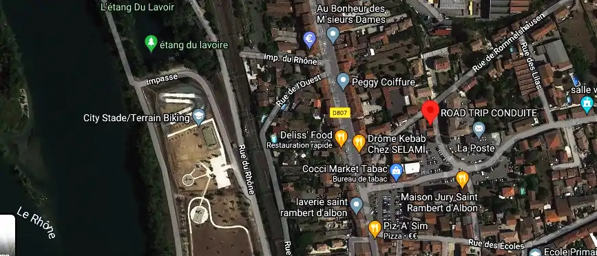 Permis auto Ecole à Saint-Rambert-d'Albon