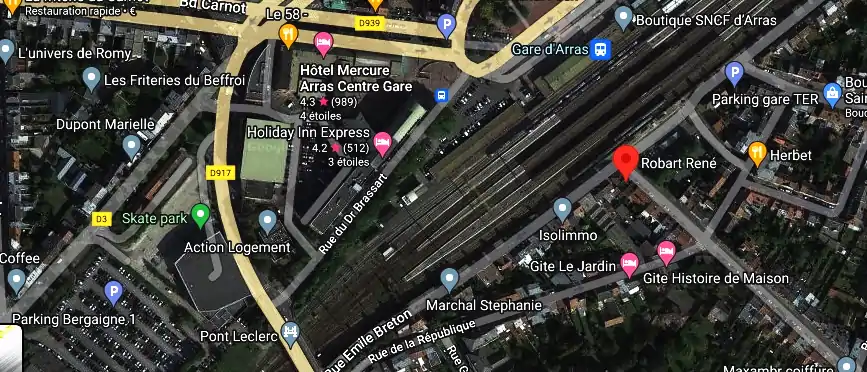 Permis auto Ecole à Arras