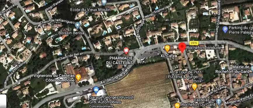 Permis auto Ecole à Rochefort-du-Gard