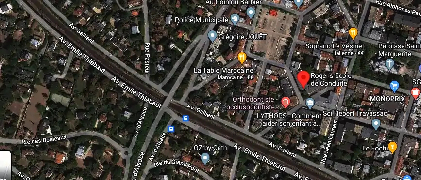 Permis auto Ecole à Le Vésinet