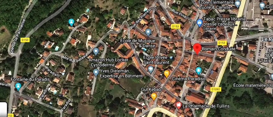 Permis auto Ecole à Tullins