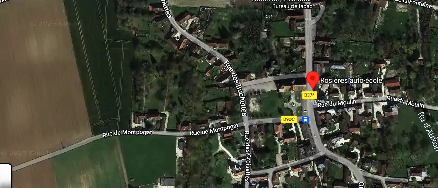 Permis auto Ecole à Auxon