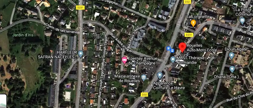 Permis auto Ecole à Le Havre