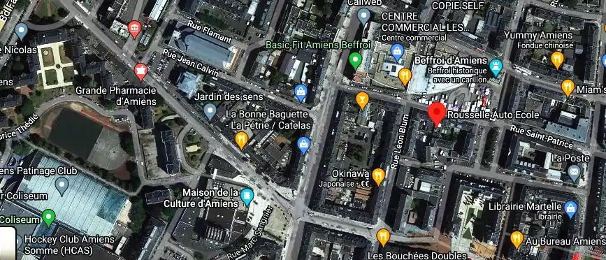 Permis auto Ecole à Amiens