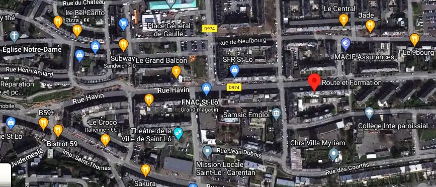 Permis auto Ecole à Saint-Lô