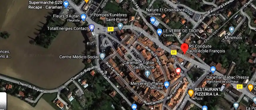 Permis auto Ecole à Caraman