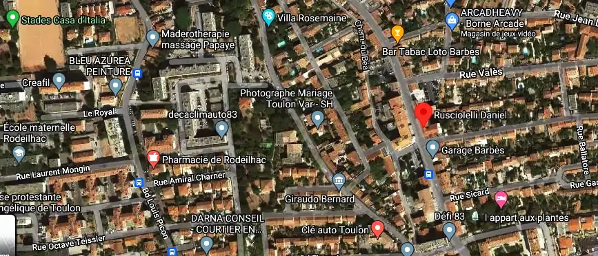 Permis auto Ecole à Toulon