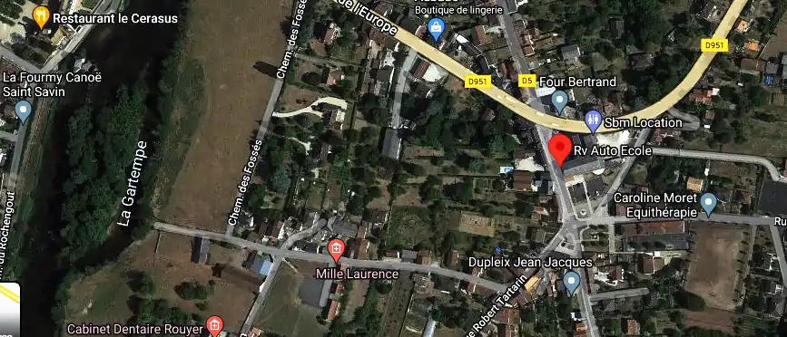 Permis auto Ecole à Saint-Germain