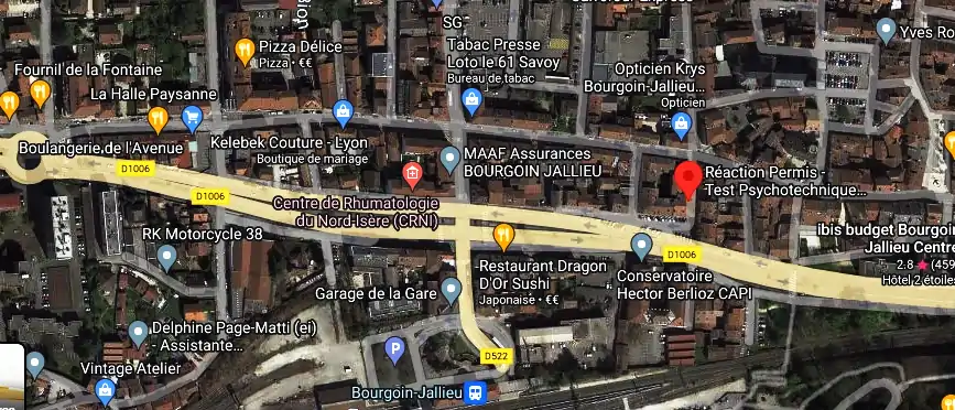 Permis auto Ecole à Bourgoin-Jallieu