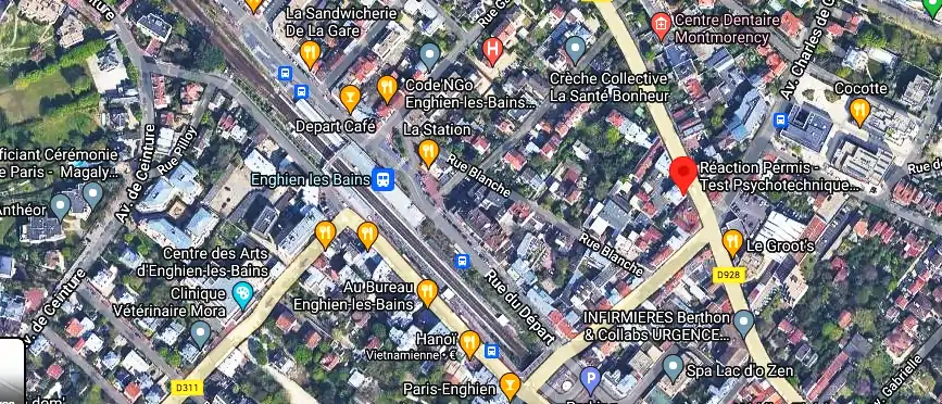 Permis auto Ecole à Enghien-les-Bains