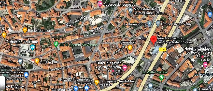 Permis auto Ecole à Le Puy-en-Velay