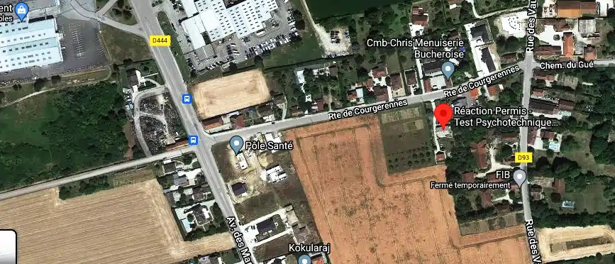 Permis auto Ecole à Buchères