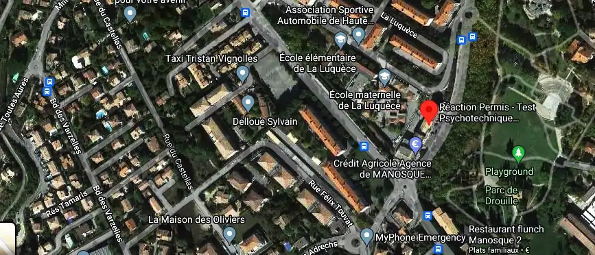 Permis auto Ecole à Manosque