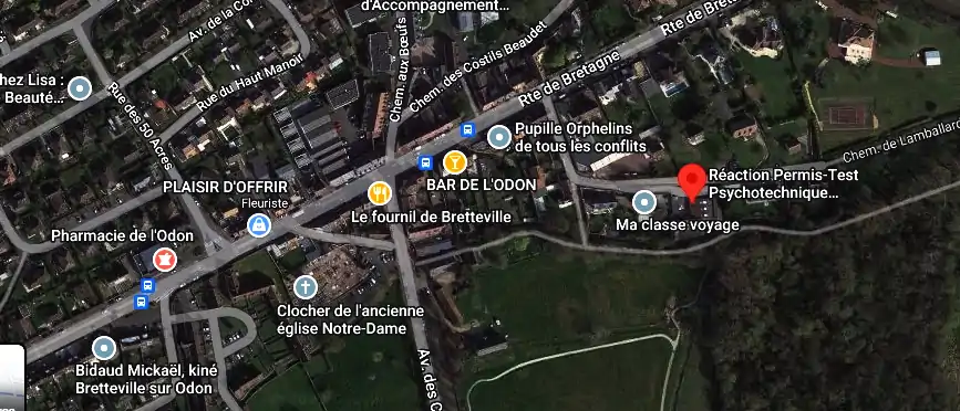 Permis auto Ecole à Bretteville-sur-Odon