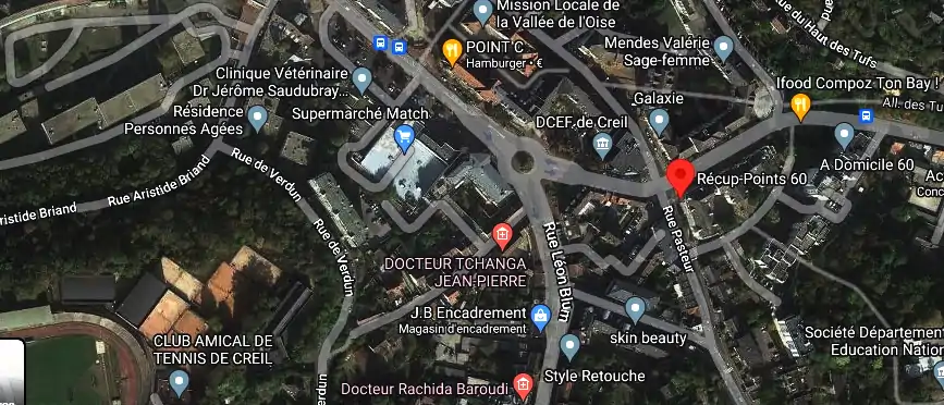 Permis auto Ecole à Creil