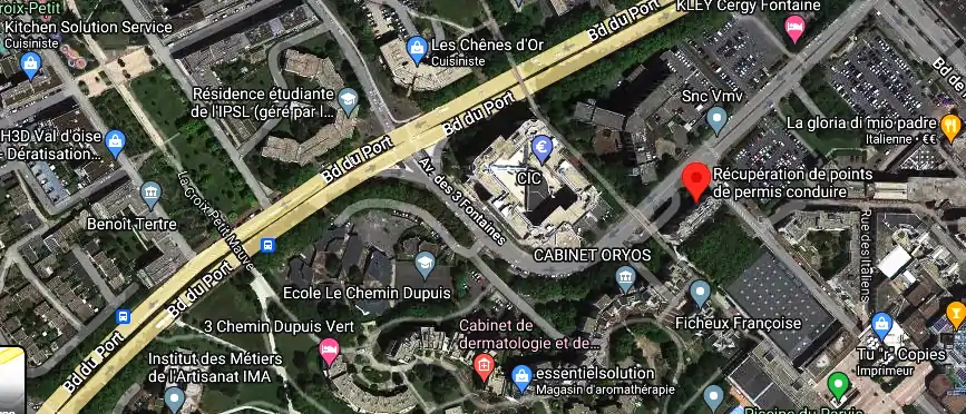 Permis auto Ecole à Cergy