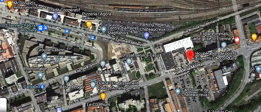 Permis auto Ecole à Saint-Étienne