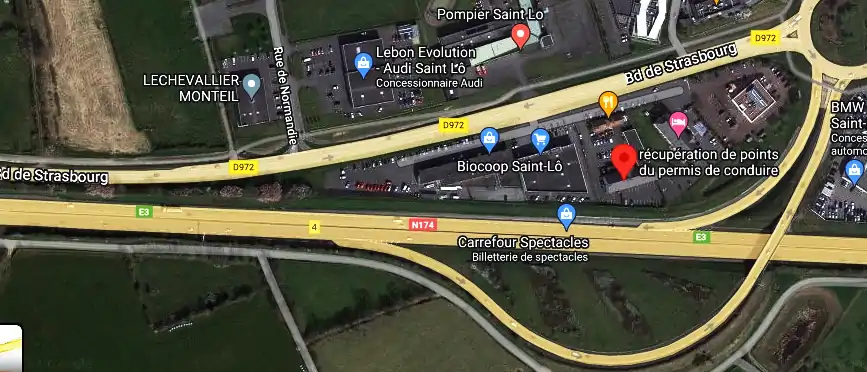 Permis auto Ecole à Saint-Lô