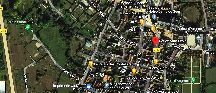 Permis auto Ecole à Sées