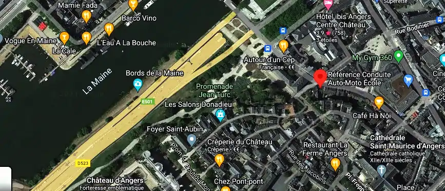 Permis auto Ecole à Angers