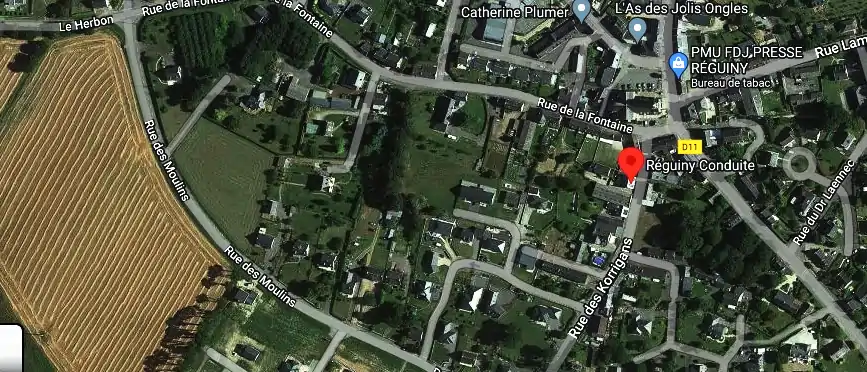 Permis auto Ecole à Réguiny