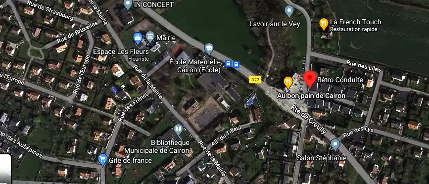 Permis auto Ecole à Cairon