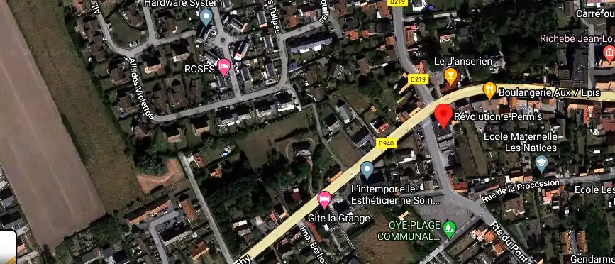 Permis auto Ecole à Oye-Plage