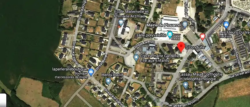 Permis auto Ecole à Plouarzel