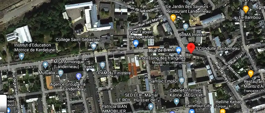 Permis auto Ecole à Landerneau