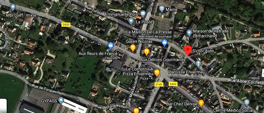 Permis auto Ecole à Envermeu