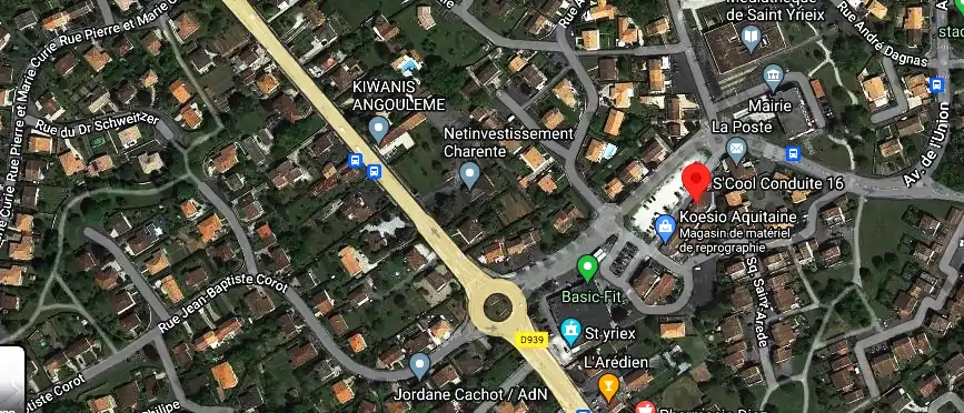 Permis auto Ecole à Saint-Yrieix-sur-Charente