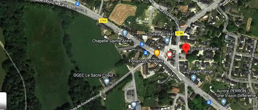 Permis auto Ecole à Brandérion