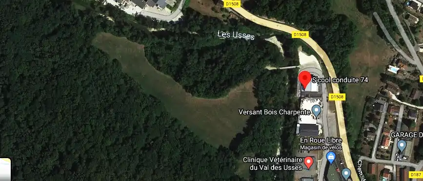 Permis auto Ecole à Musièges