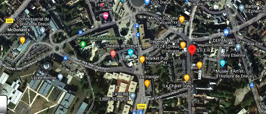 Permis auto Ecole à Dreux