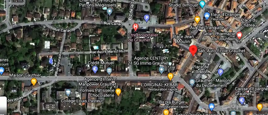 Permis auto Ecole à Graulhet