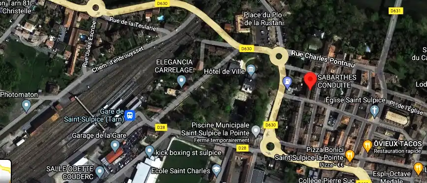 Permis auto Ecole à Saint-Sulpice-la-Pointe