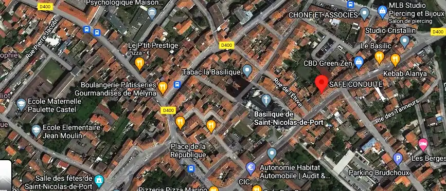 Permis auto Ecole à Saint-Nicolas-de-Port