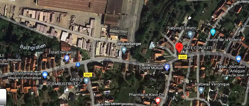 Permis auto Ecole à Betschdorf