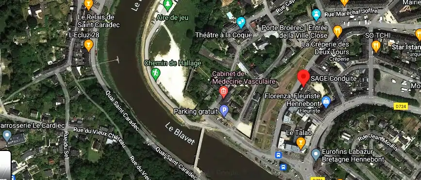 Permis auto Ecole à Hennebont