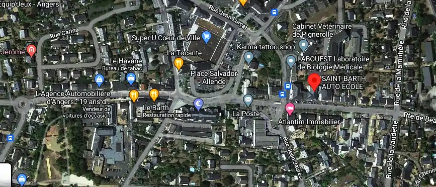 Permis auto Ecole à Saint-Barthélemy-d'Anjou